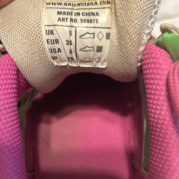 Authentic Balenciaga Track 2 Trainers Sneakers - Picture 13 of 13